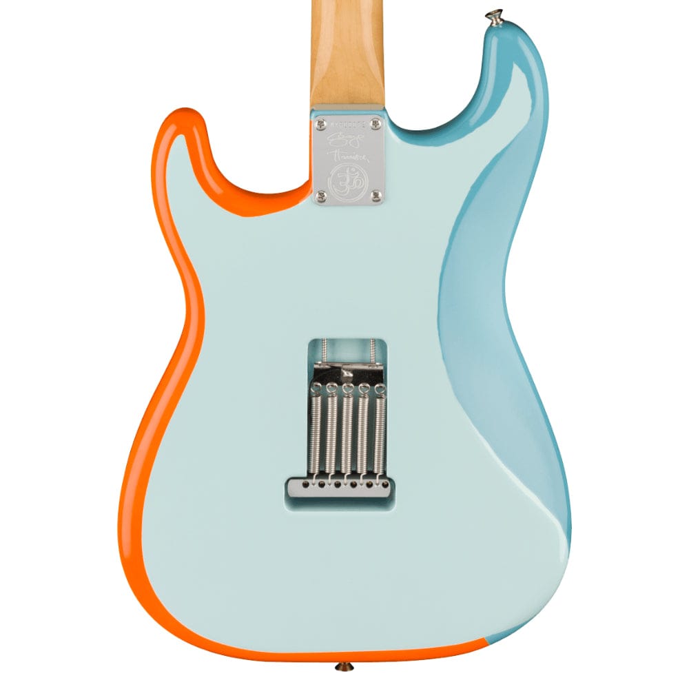 Fender Artist George Harrison Rocky Stratocaster Sonic Blue Electric Guitars / Solid Body