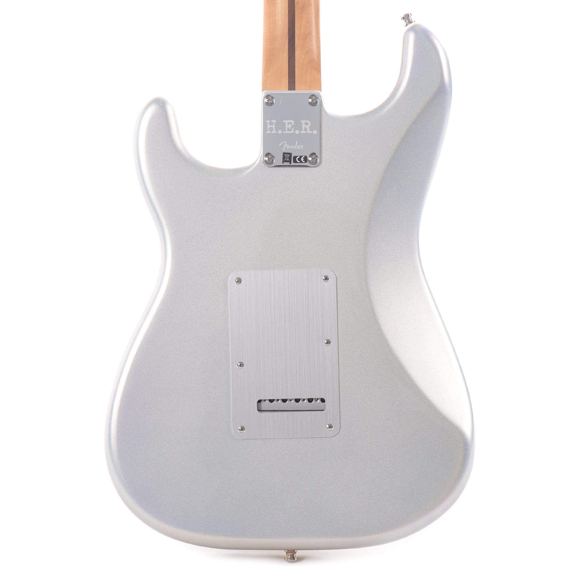 Fender Artist H.E.R. Stratocaster Chrome Glow Electric Guitars / Solid Body