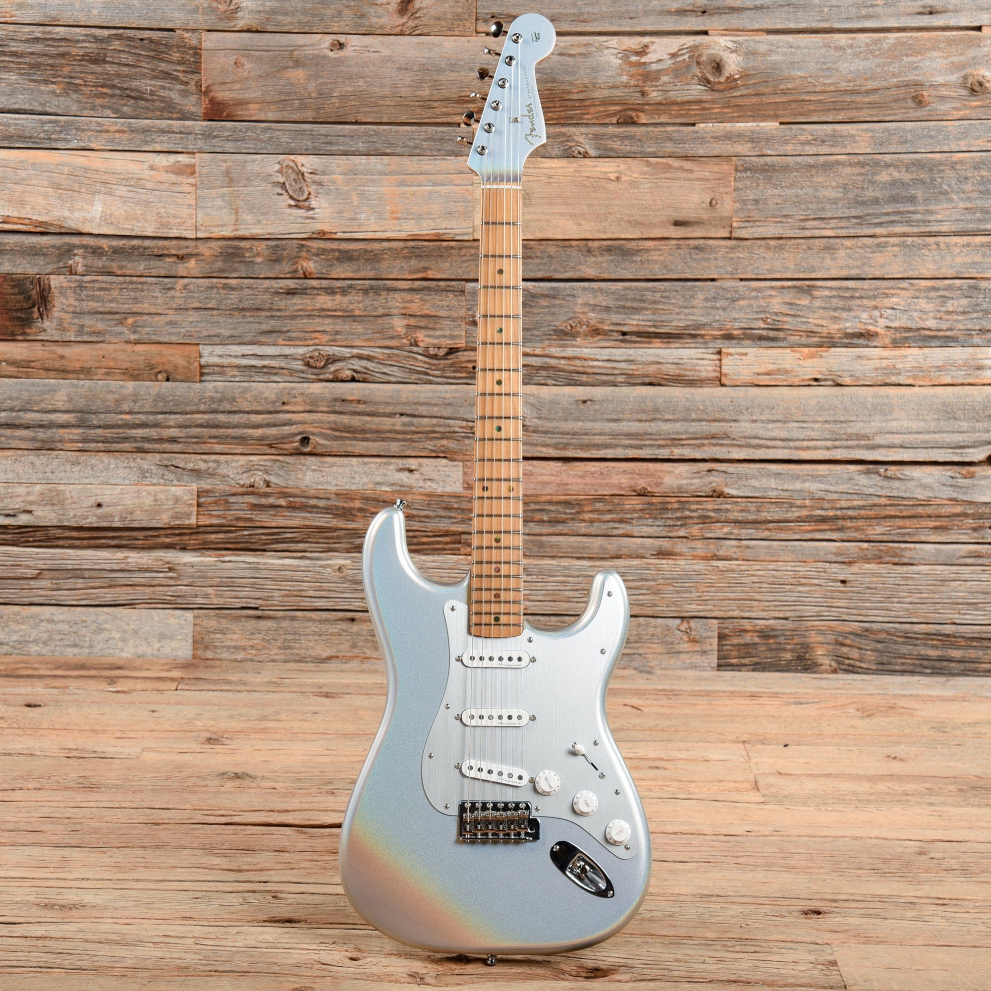 Fender Artist H.E.R. Stratocaster Chrome Glow 2020 Electric Guitars / Solid Body