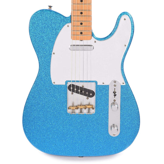 Fender Artist J Mascis Telecaster Bottle Rocket Blue Flake Electric Guitars / Solid Body