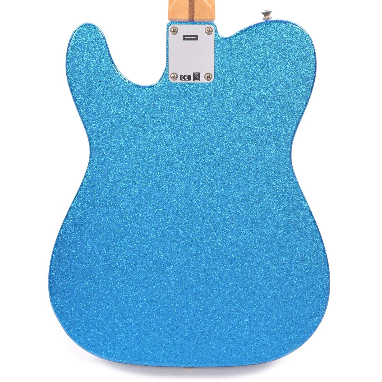 Fender Artist J Mascis Telecaster Bottle Rocket Blue Flake Electric Guitars / Solid Body