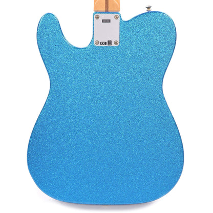 Fender Artist J Mascis Telecaster Bottle Rocket Blue Flake Electric Guitars / Solid Body