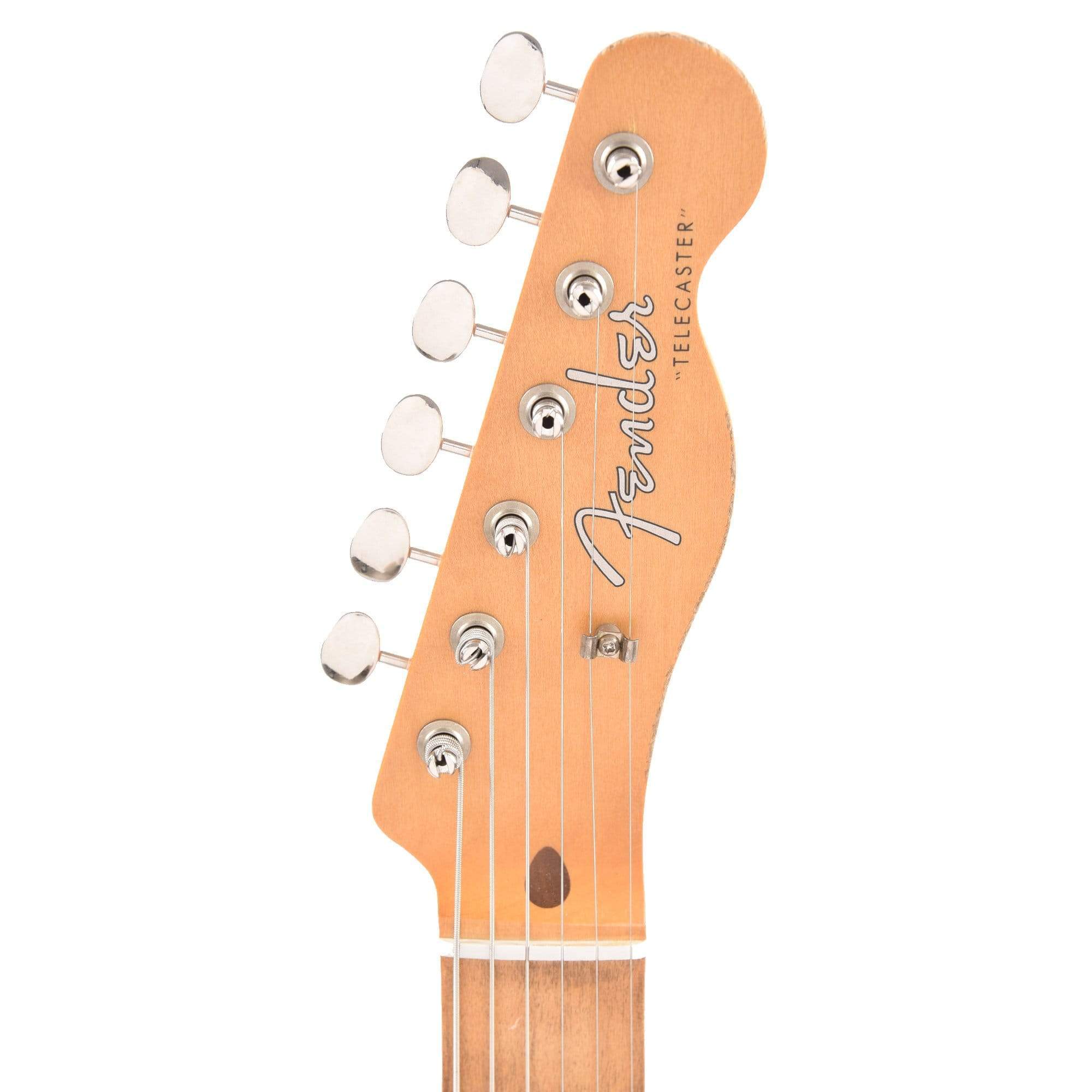 Fender Artist J Mascis Telecaster Bottle Rocket Blue Flake Electric Guitars / Solid Body