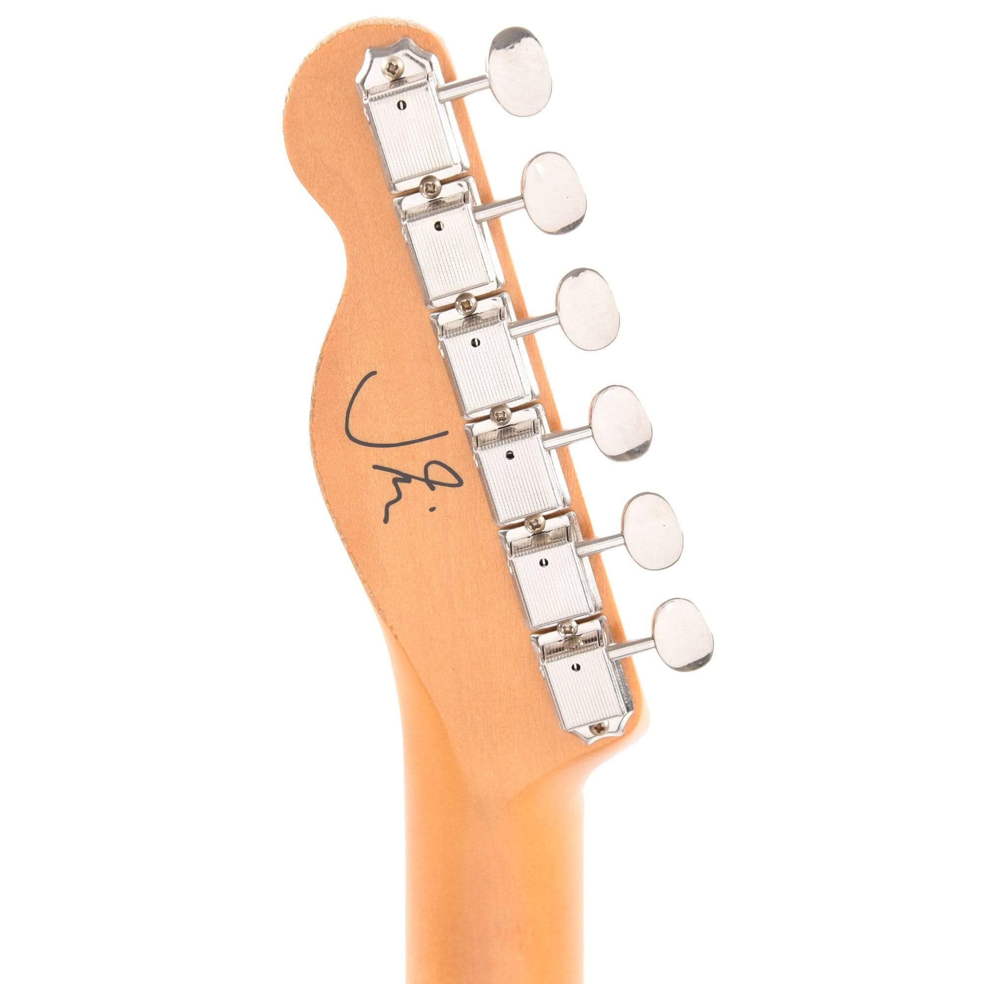 Fender Artist J Mascis Telecaster Bottle Rocket Blue Flake Electric Guitars / Solid Body