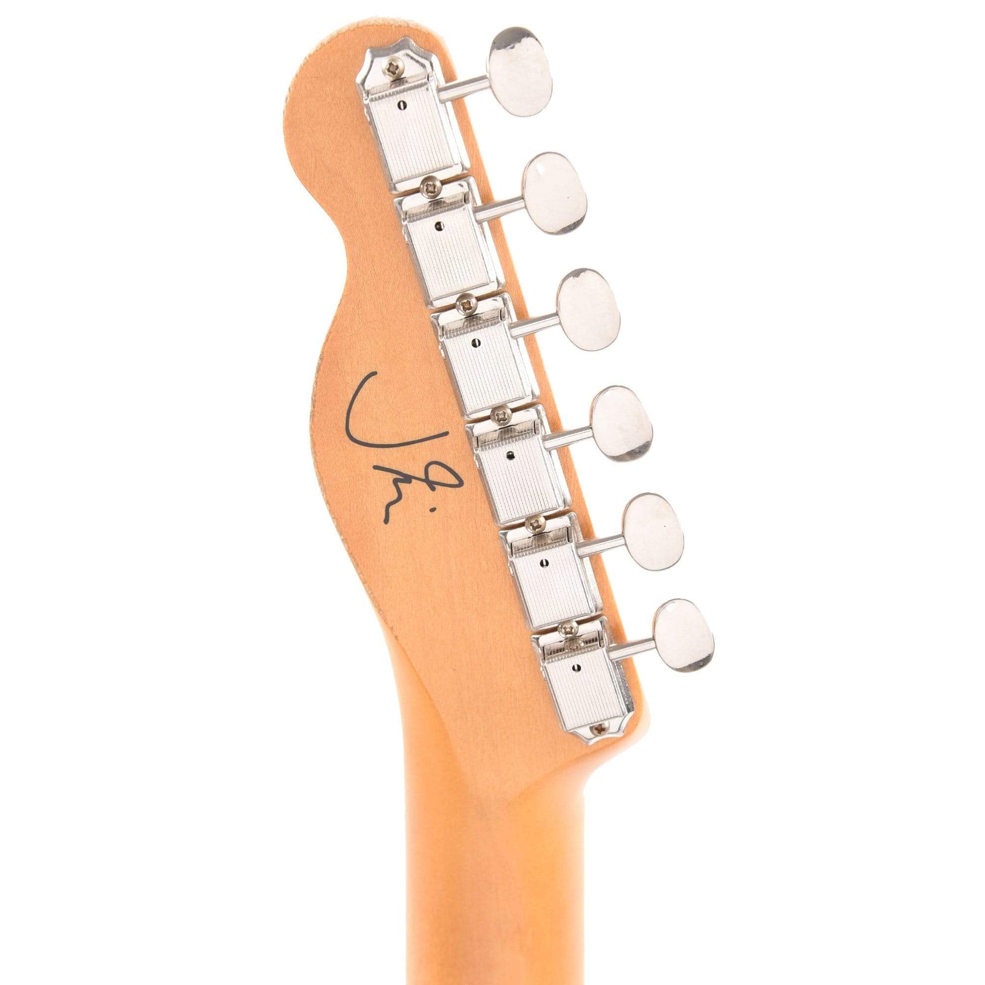 Fender Artist J Mascis Telecaster Bottle Rocket Blue Flake Electric Guitars / Solid Body