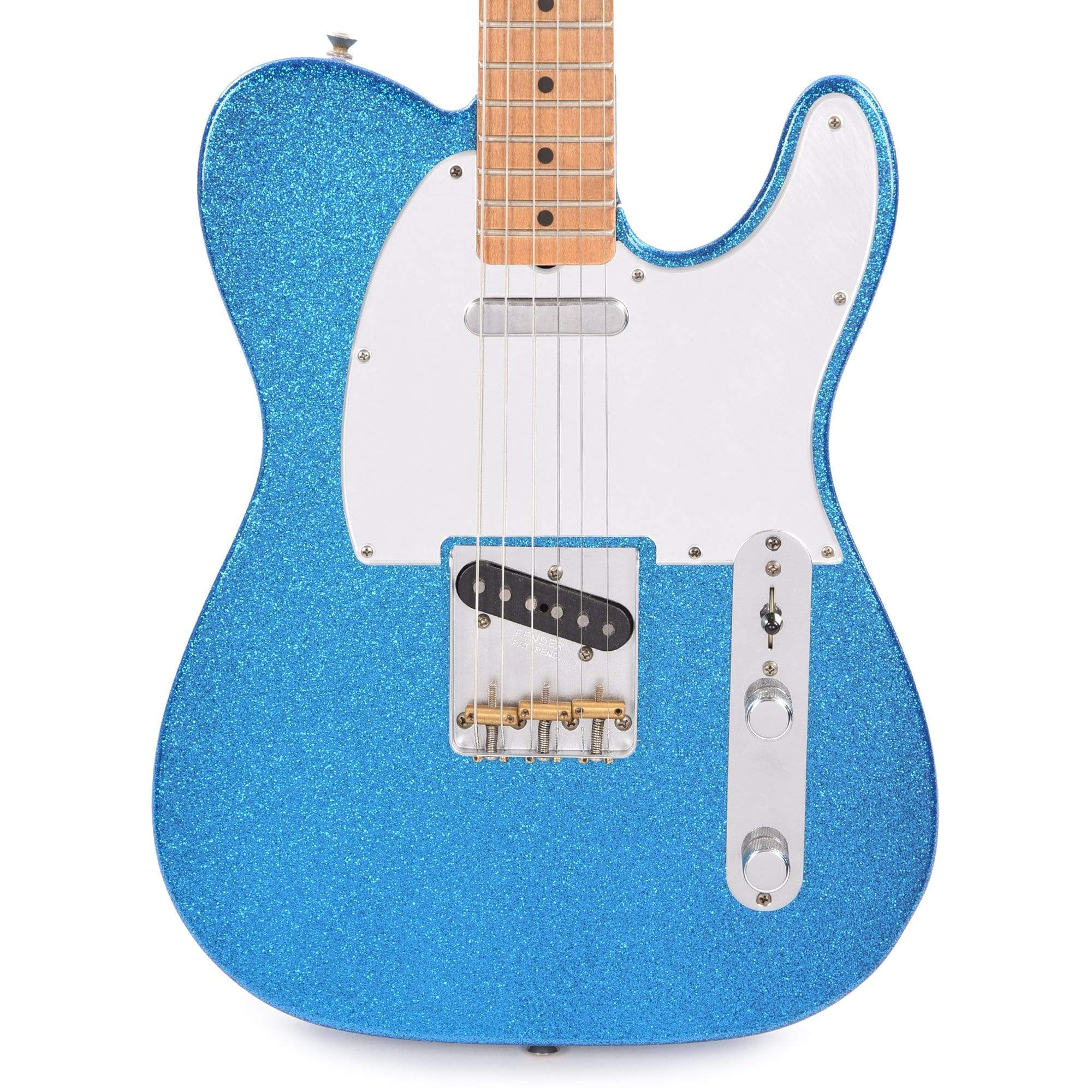 Fender Artist J Mascis Telecaster Bottle Rocket Blue Flake Electric Guitars / Solid Body