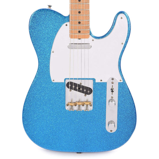 Fender Artist J Mascis Telecaster Bottle Rocket Blue Flake Electric Guitars / Solid Body