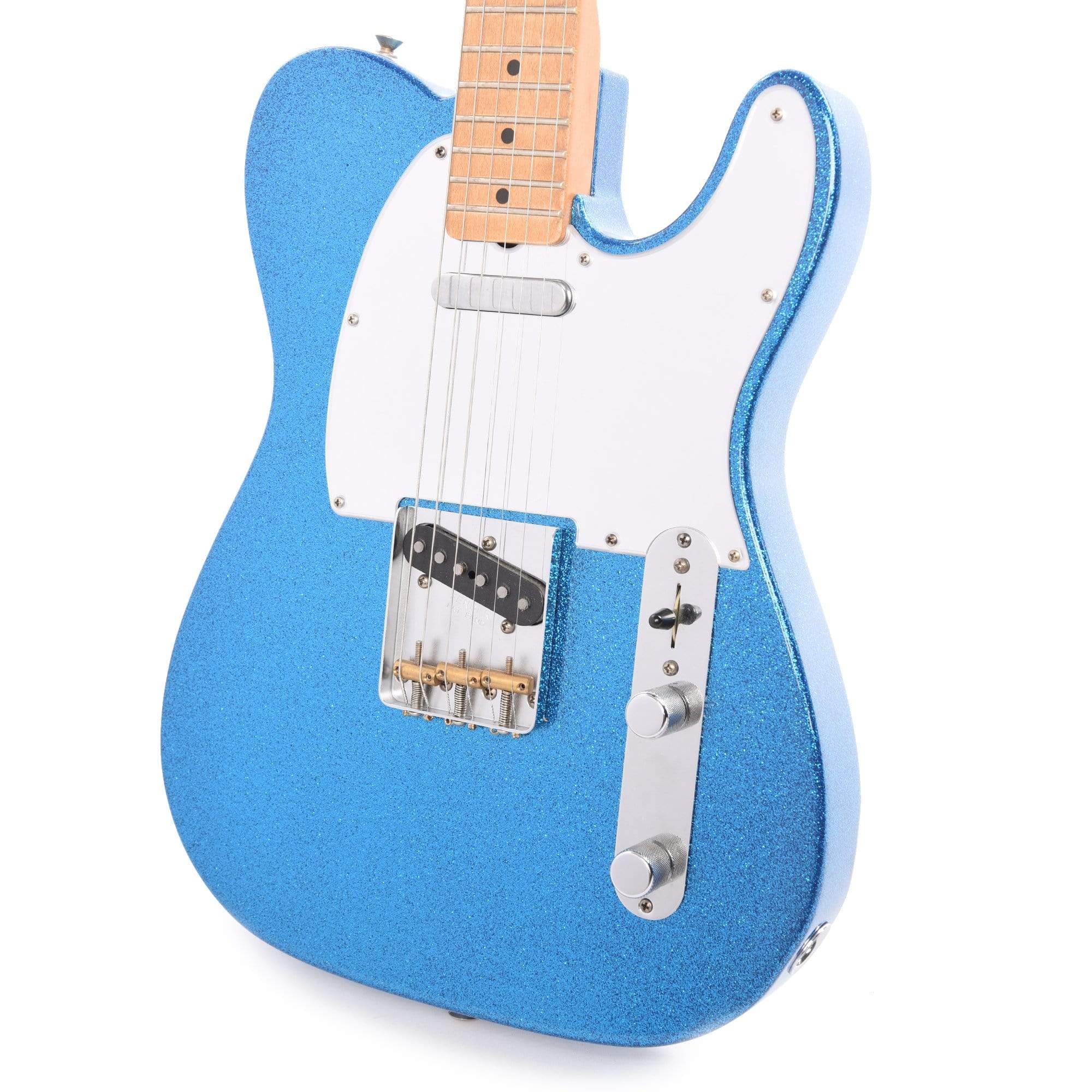 Fender Artist J Mascis Telecaster Bottle Rocket Blue Flake Electric Guitars / Solid Body