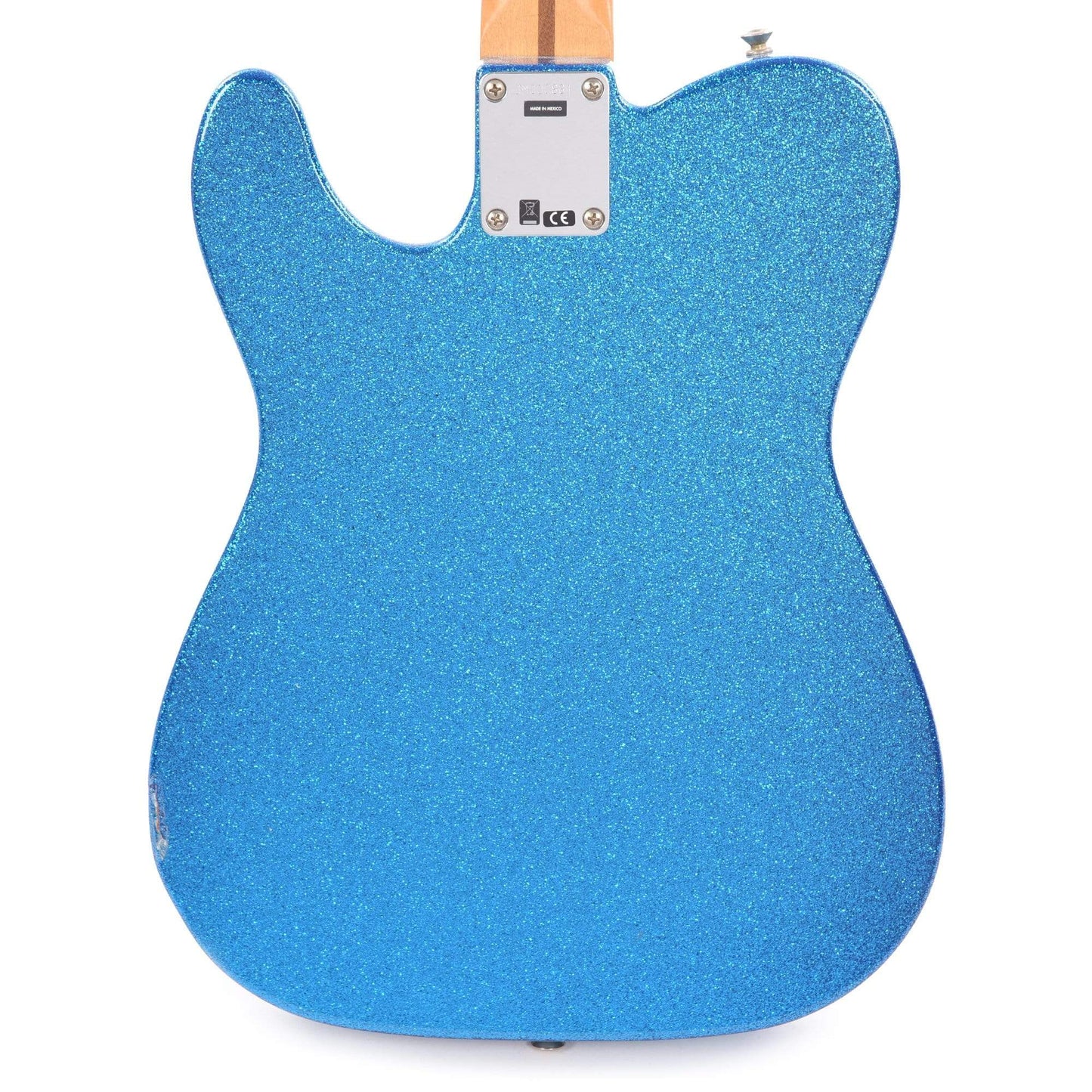 Fender Artist J Mascis Telecaster Bottle Rocket Blue Flake Electric Guitars / Solid Body