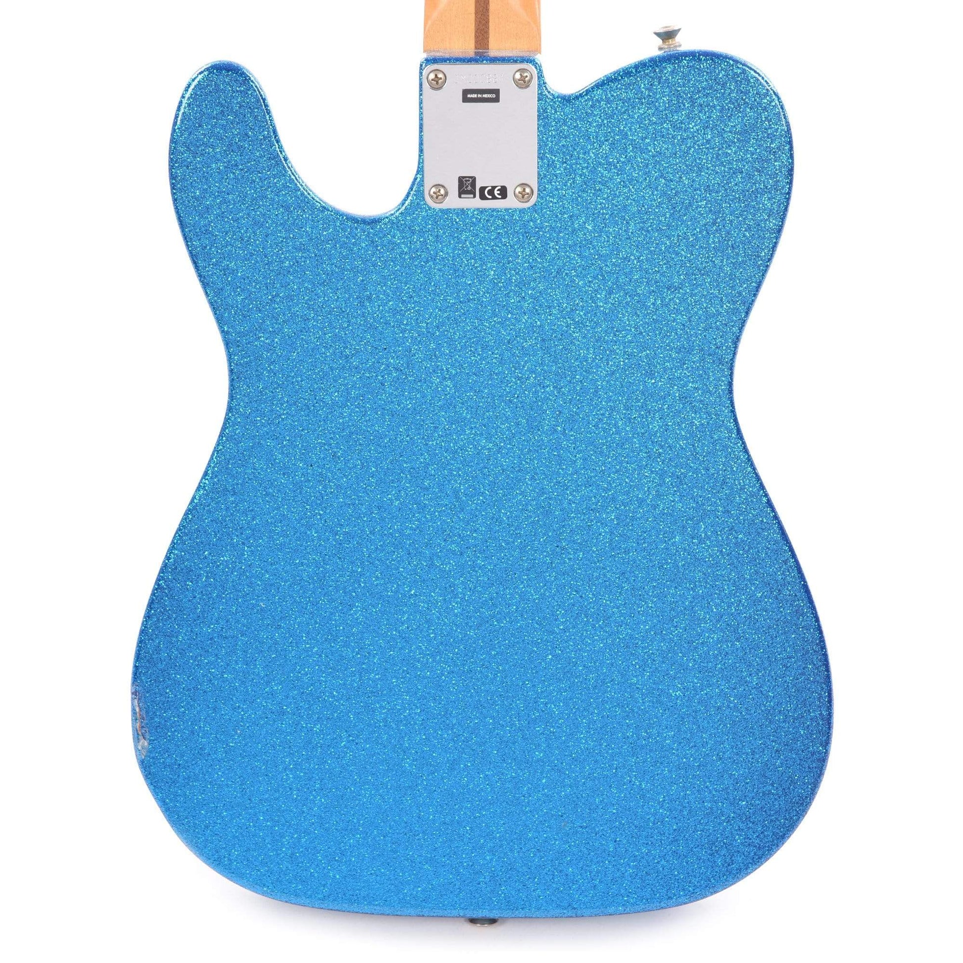 Fender Artist J Mascis Telecaster Bottle Rocket Blue Flake Electric Guitars / Solid Body