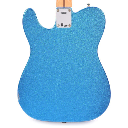 Fender Artist J Mascis Telecaster Bottle Rocket Blue Flake Electric Guitars / Solid Body
