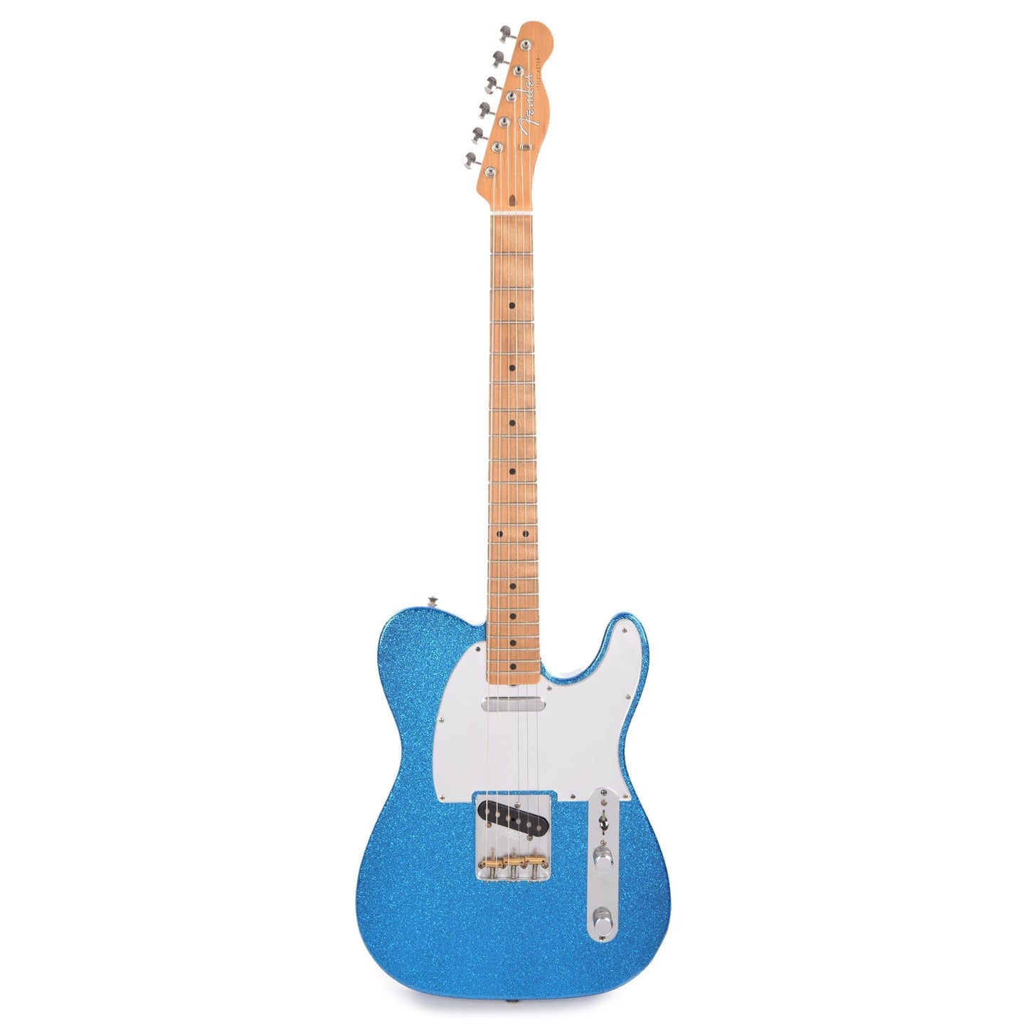 Fender Artist J Mascis Telecaster Bottle Rocket Blue Flake Electric Guitars / Solid Body