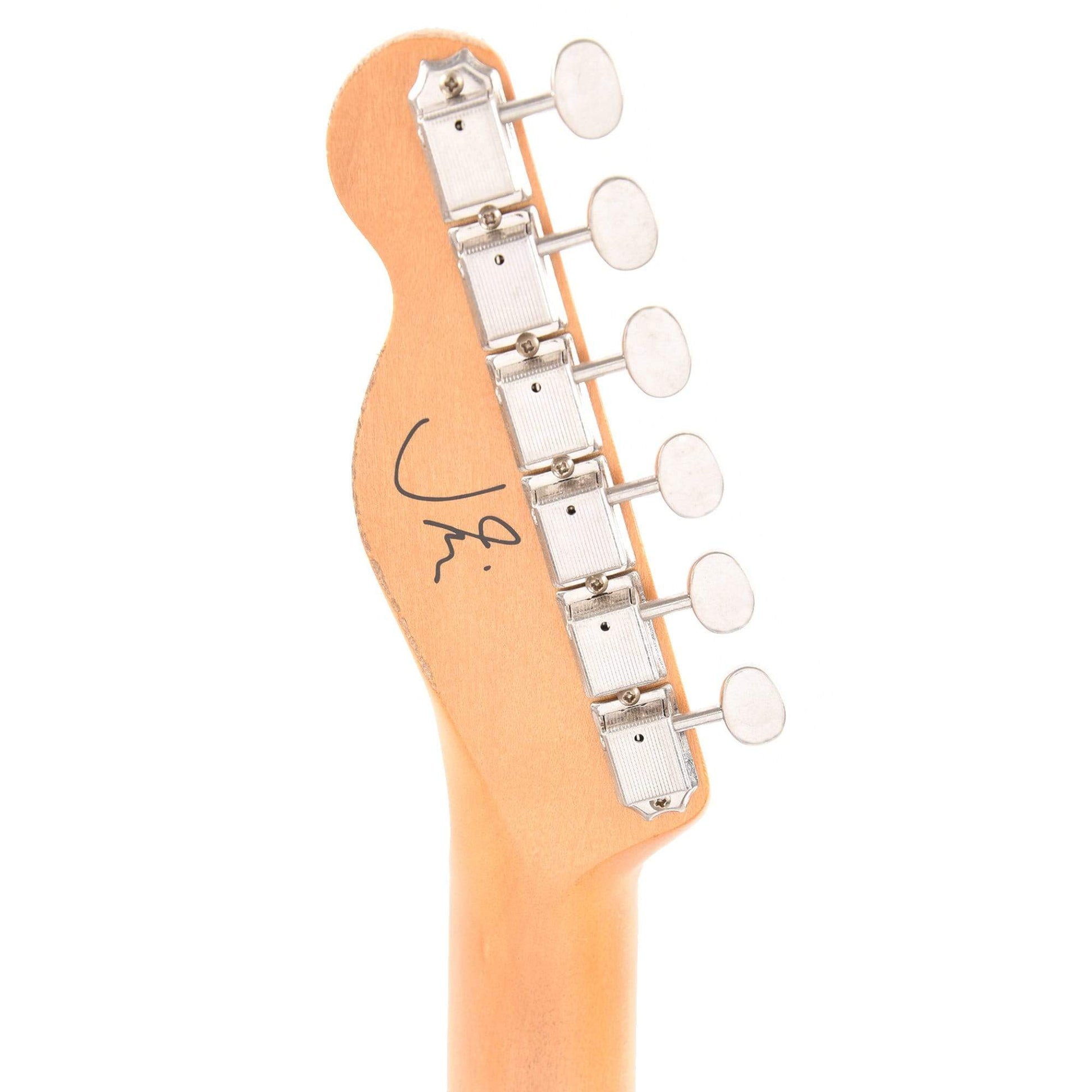 Fender Artist J Mascis Telecaster Bottle Rocket Blue Flake Electric Guitars / Solid Body
