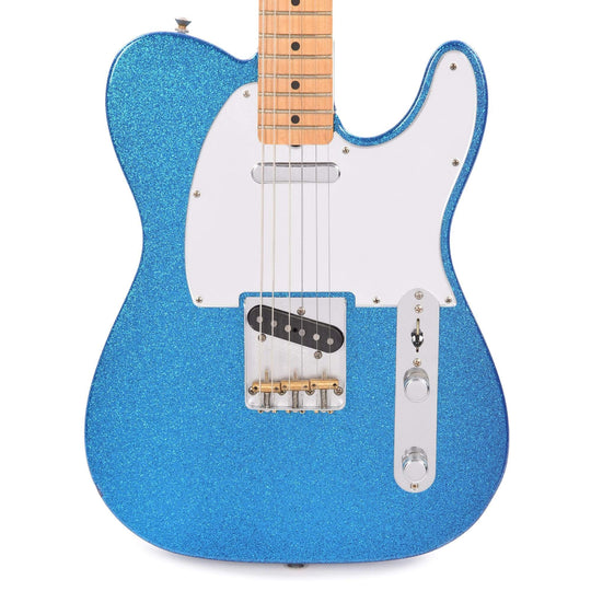 Fender Artist J Mascis Telecaster Bottle Rocket Blue Flake Electric Guitars / Solid Body