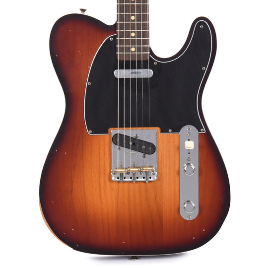 Fender Artist Jason Isbell Custom Telecaster Rosewood 3-color Chocolate Burst Electric Guitars / Solid Body