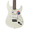 Fender Artist Jeff Beck Stratocaster Olympic White Electric Guitars / Solid Body