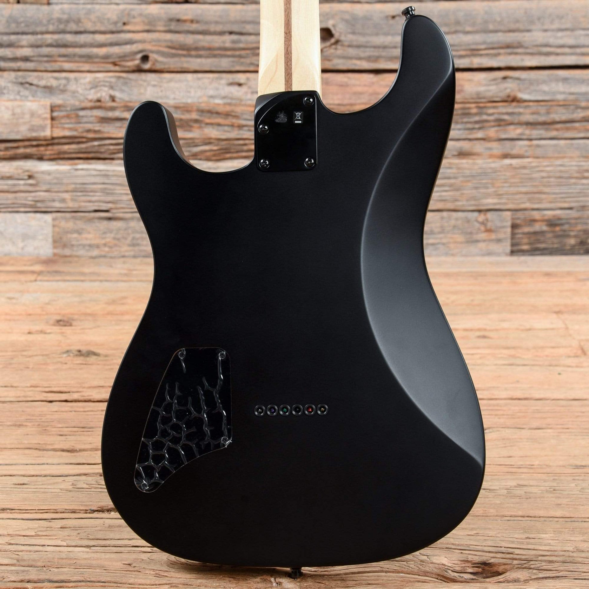 Fender Artist Jim Root Stratocaster Flat Black 2018 Electric Guitars / Solid Body