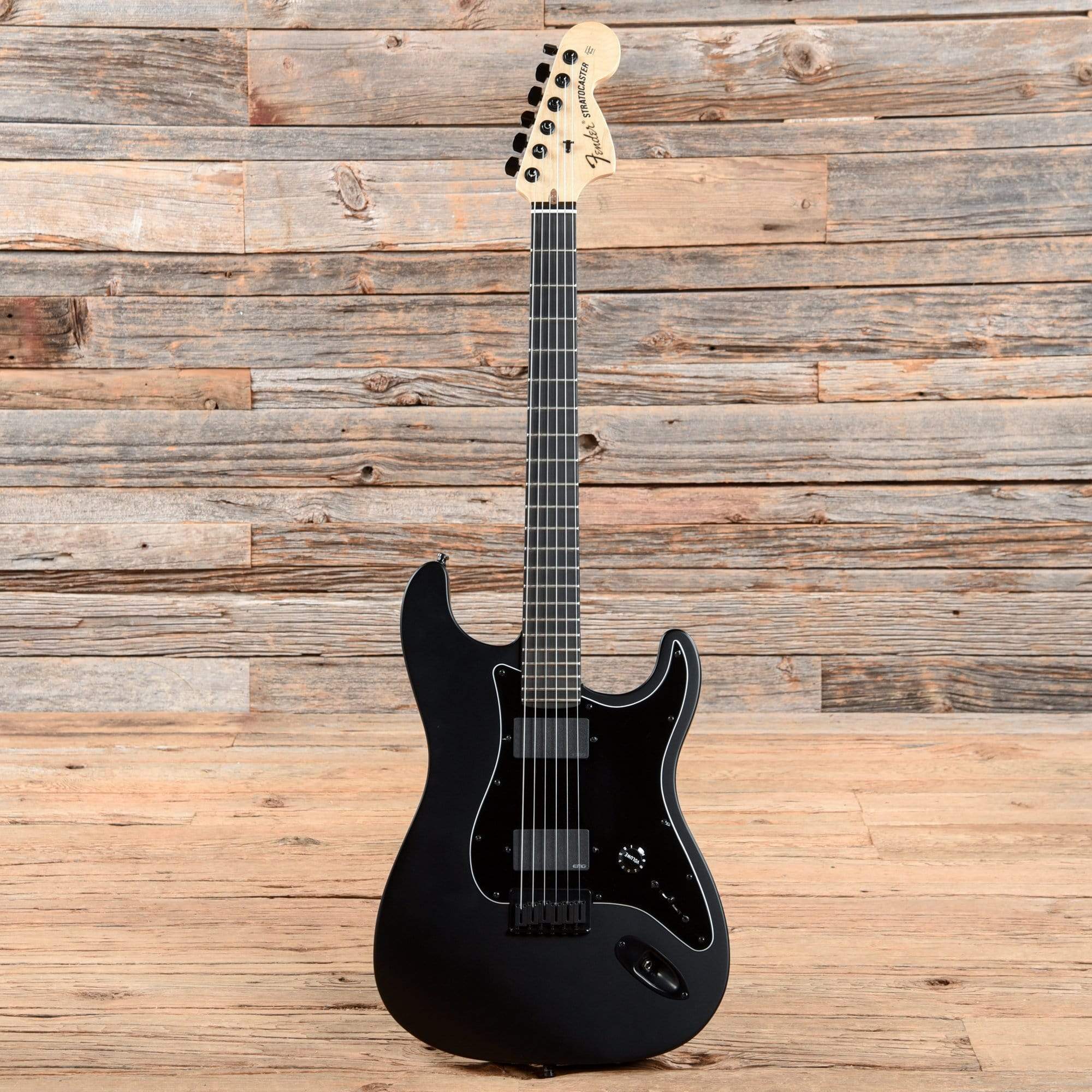 Fender Artist Jim Root Stratocaster Flat Black 2018 Electric Guitars / Solid Body