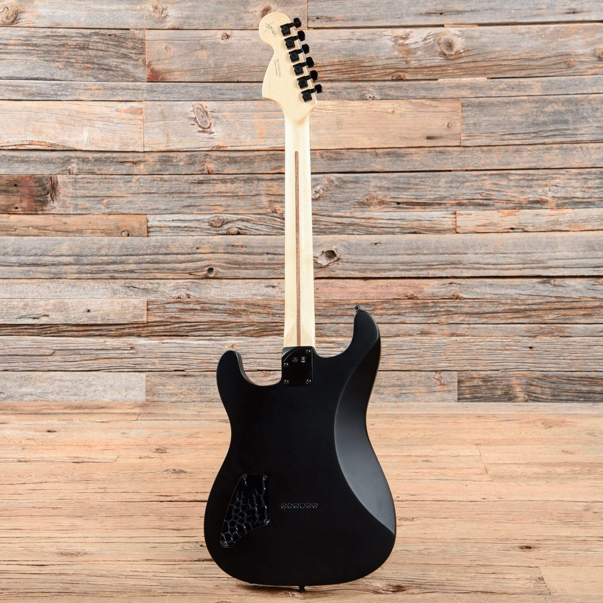 Fender Artist Jim Root Stratocaster Flat Black 2018 Electric Guitars / Solid Body