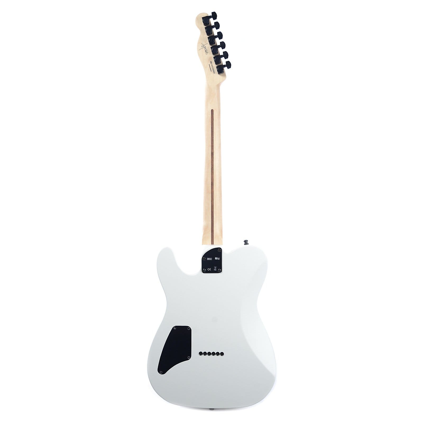 Fender Artist Jim Root Telecaster Flat White Electric Guitars / Solid Body