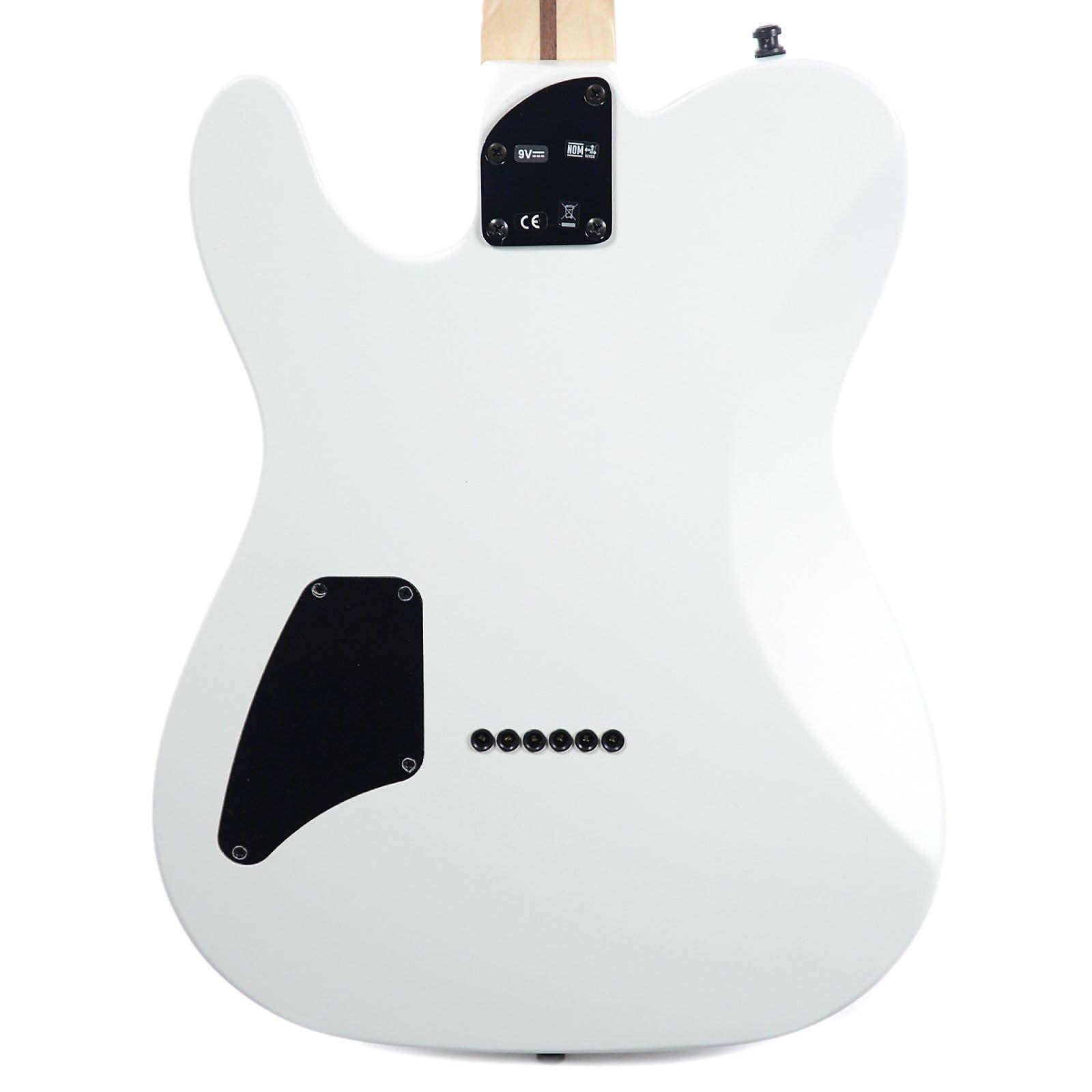Fender Artist Jim Root Telecaster Flat White Electric Guitars / Solid Body