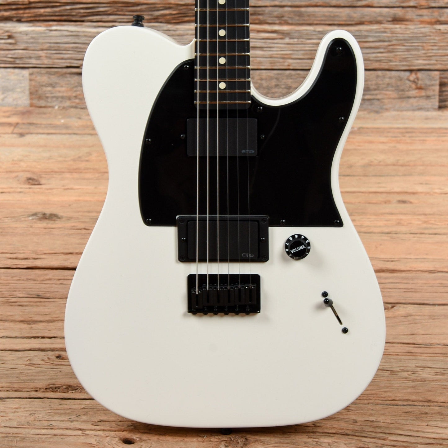 Fender Artist Jim Root Telecaster Flat White 2021 Electric Guitars / Solid Body