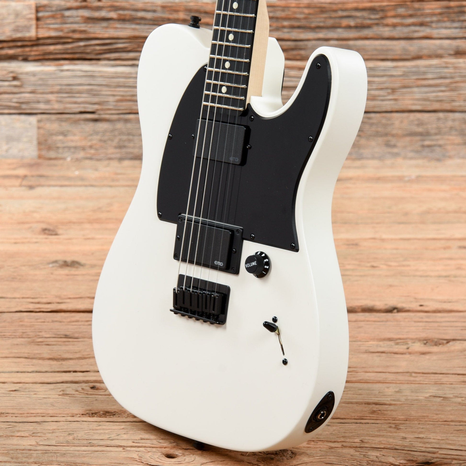 Fender Artist Jim Root Telecaster Flat White 2021 Electric Guitars / Solid Body