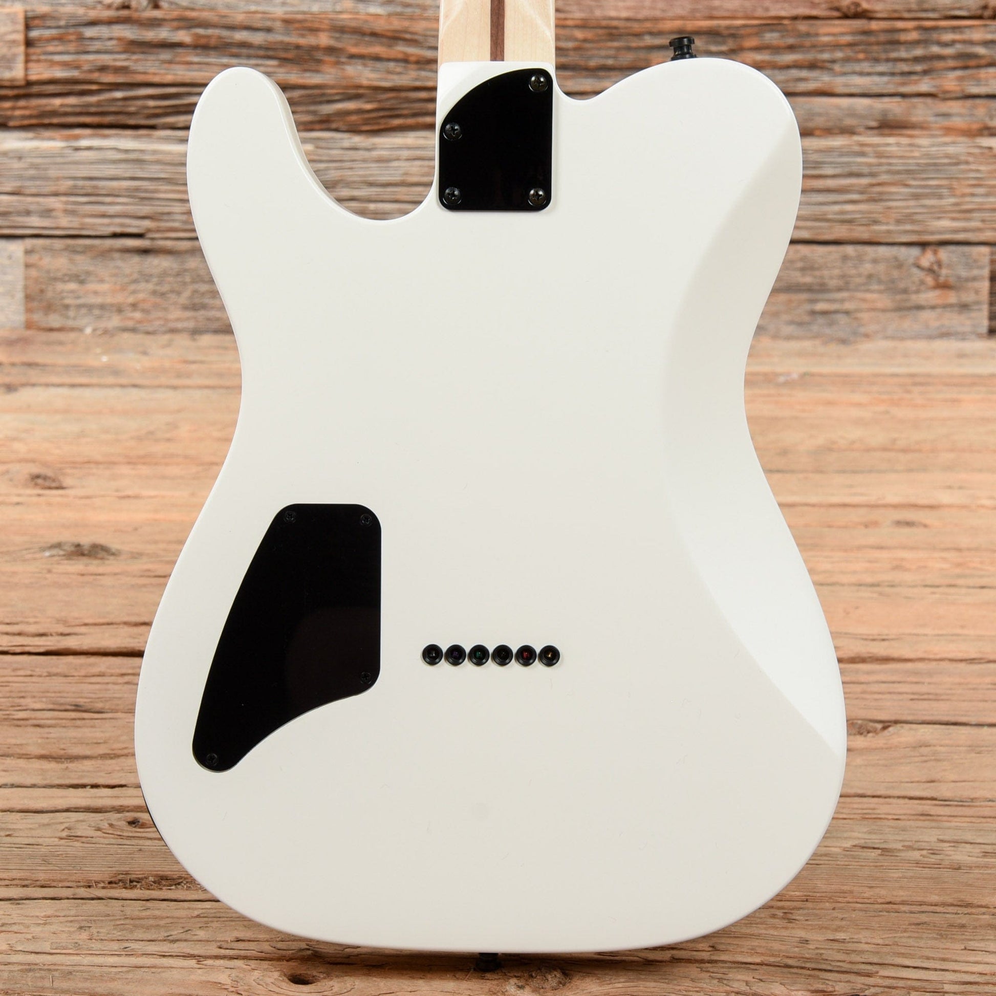 Fender Artist Jim Root Telecaster Flat White 2021 Electric Guitars / Solid Body