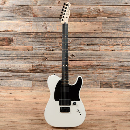 Fender Artist Jim Root Telecaster Flat White 2021 Electric Guitars / Solid Body