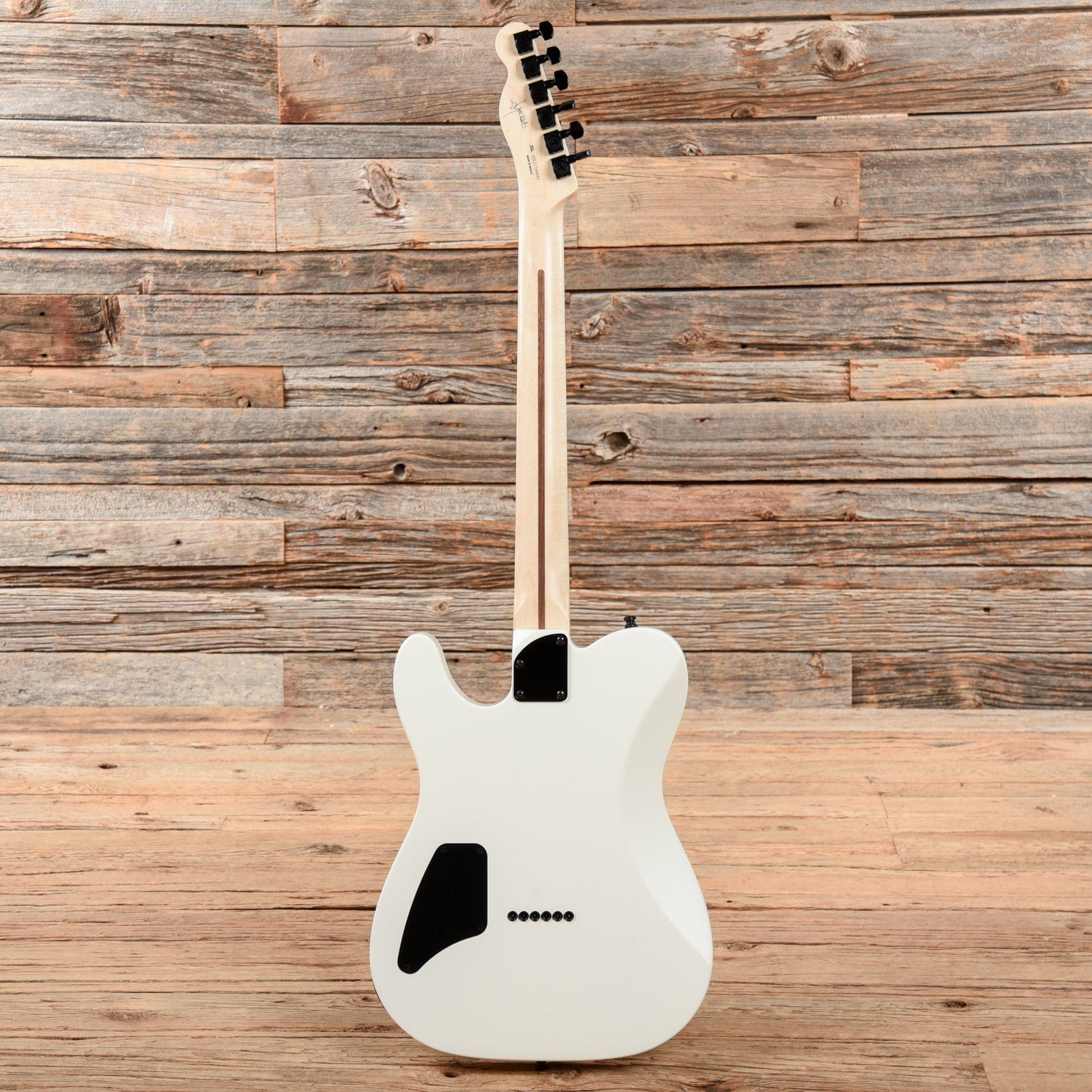 Fender Artist Jim Root Telecaster Flat White 2021 Electric Guitars / Solid Body