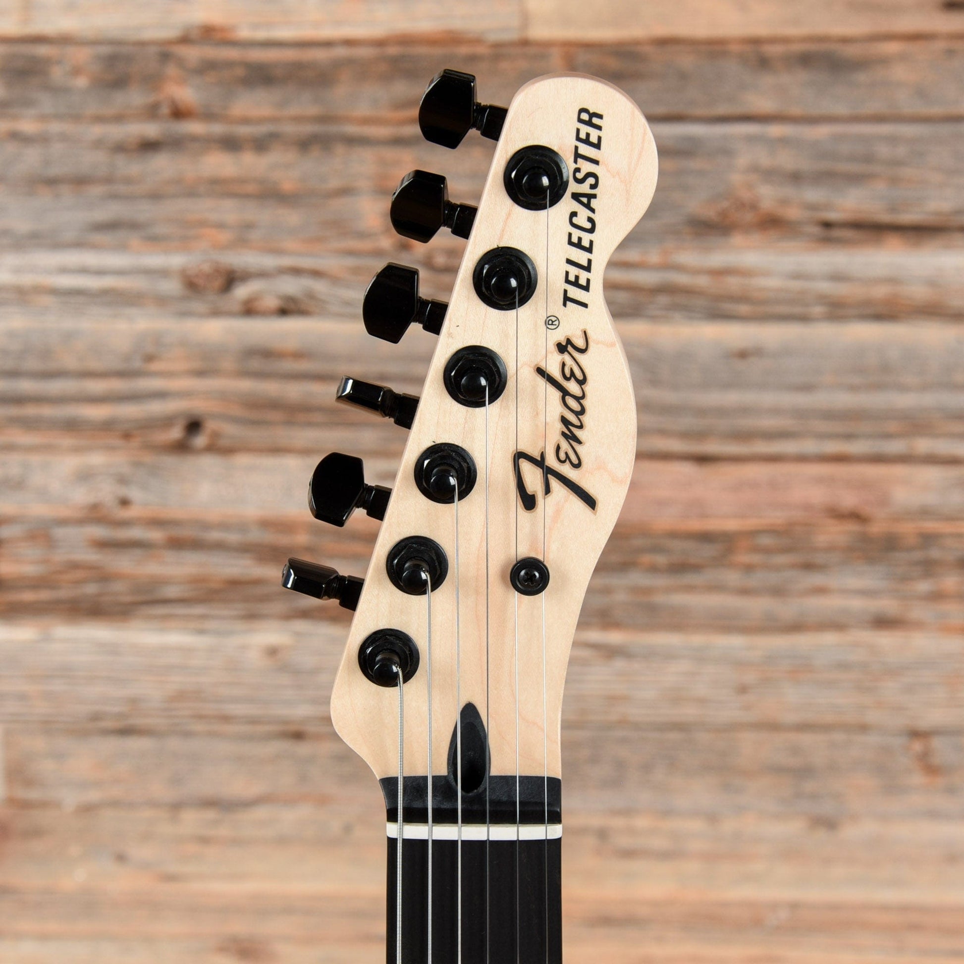 Fender Artist Jim Root Telecaster Flat White 2021 Electric Guitars / Solid Body