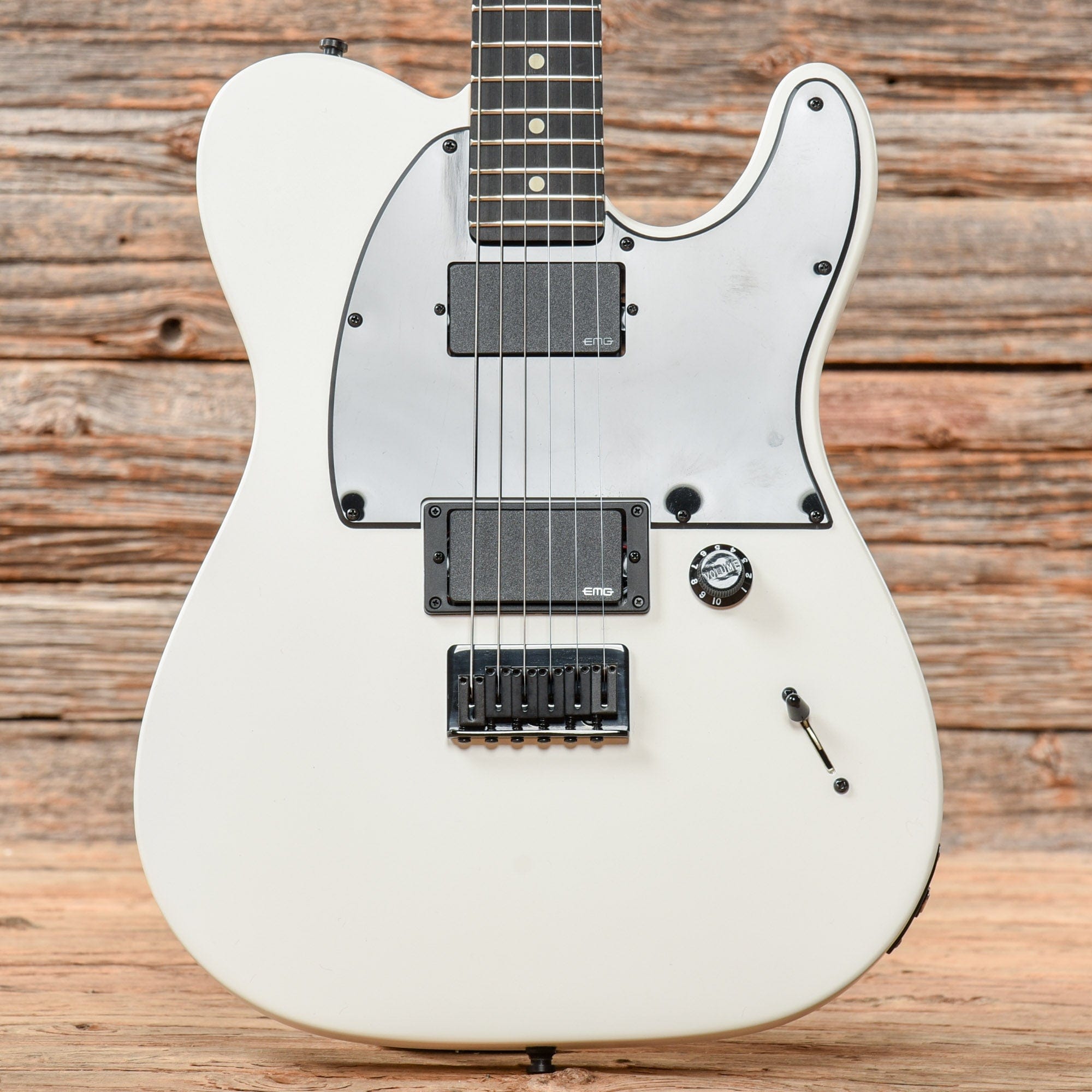 Fender Artist Jim Root Telecaster Flat White 2021 Electric Guitars / Solid Body