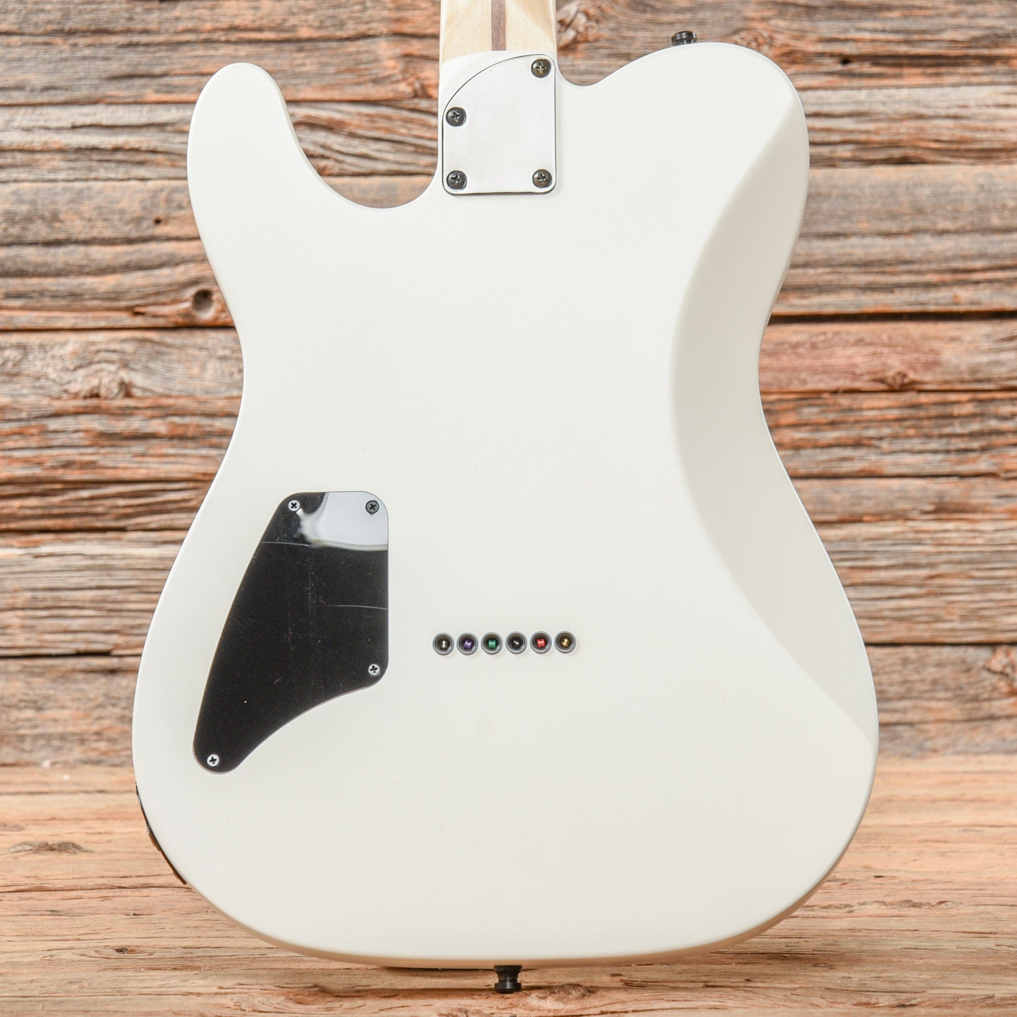 Fender Artist Jim Root Telecaster Flat White 2021 Electric Guitars / Solid Body