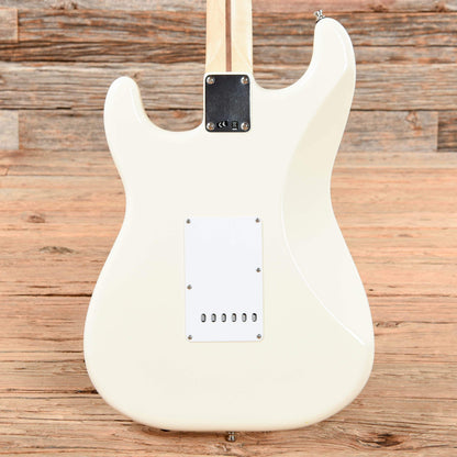 Fender Artist Jimmie Vaughan Tex-Mex Stratocaster Olympic White 2019 Electric Guitars / Solid Body