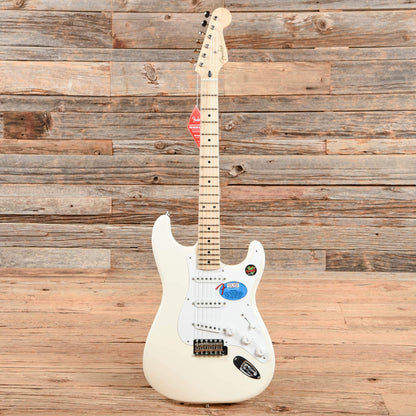 Fender Artist Jimmie Vaughan Tex-Mex Stratocaster Olympic White 2019 Electric Guitars / Solid Body