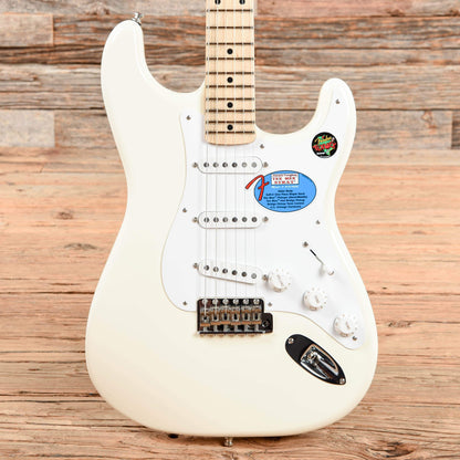 Fender Artist Jimmie Vaughan Tex-Mex Stratocaster Olympic White 2019 Electric Guitars / Solid Body