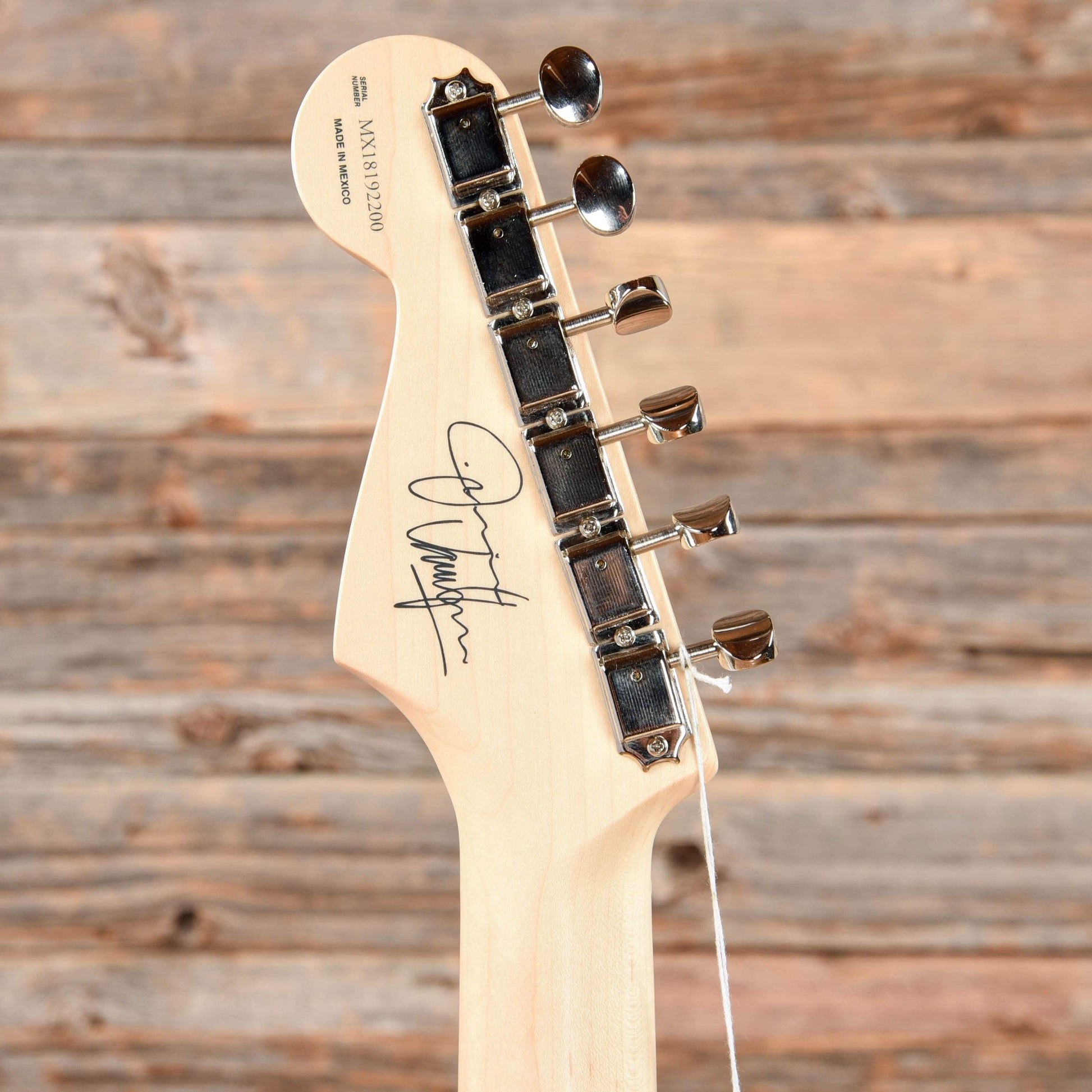 Fender Artist Jimmie Vaughan Tex-Mex Stratocaster Olympic White 2019 Electric Guitars / Solid Body