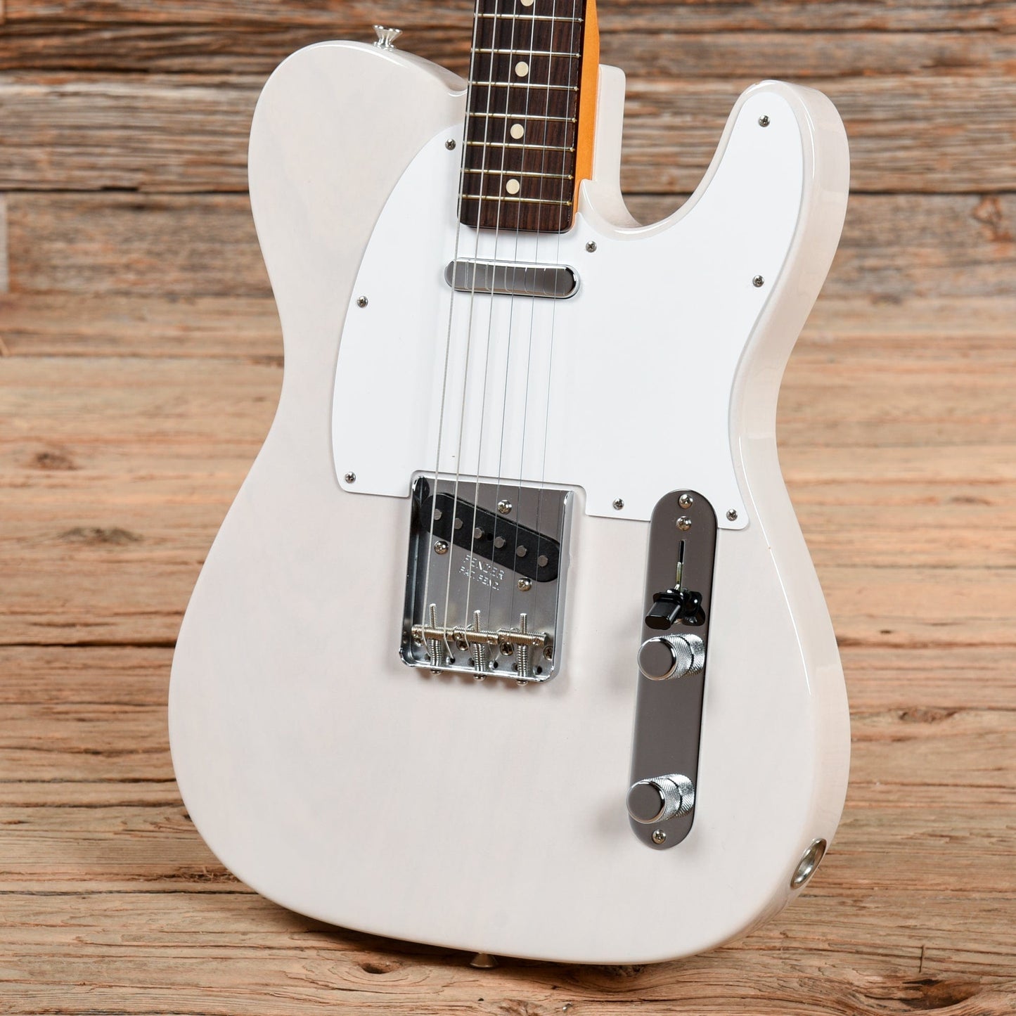 Fender Artist Jimmy Page Mirror Telecaster White Blonde 2019 Electric Guitars / Solid Body