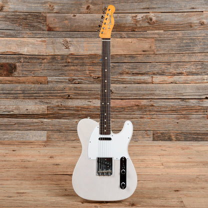 Fender Artist Jimmy Page Mirror Telecaster White Blonde 2019 Electric Guitars / Solid Body