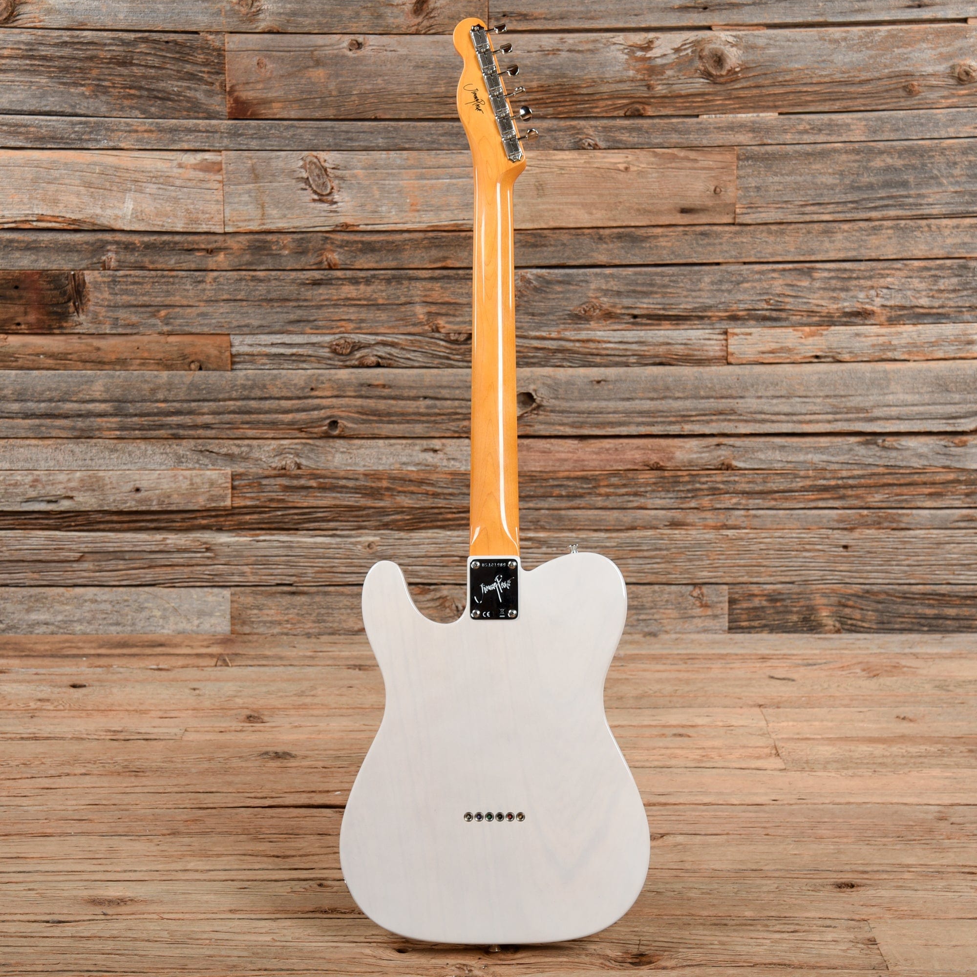 Fender Artist Jimmy Page Mirror Telecaster White Blonde 2019 Electric Guitars / Solid Body