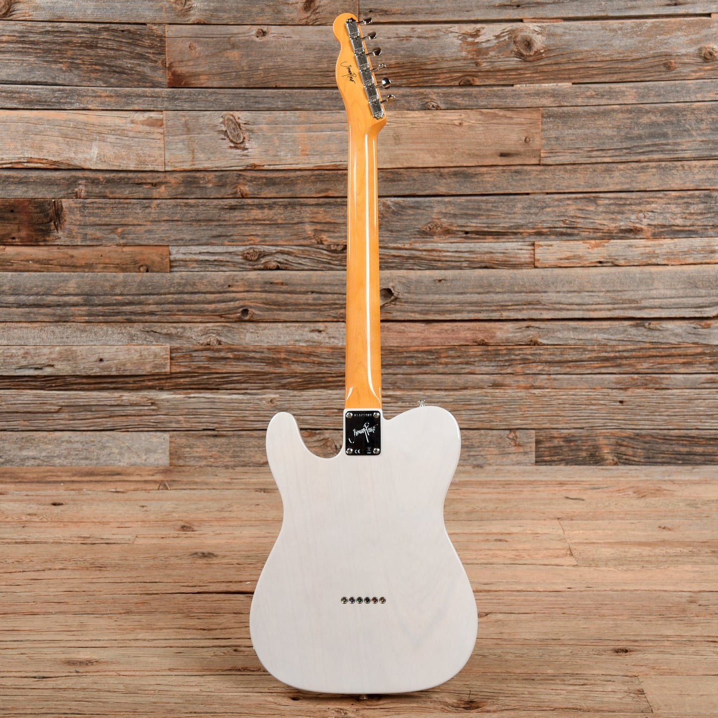 Fender Artist Jimmy Page Mirror Telecaster White Blonde 2019 Electric Guitars / Solid Body