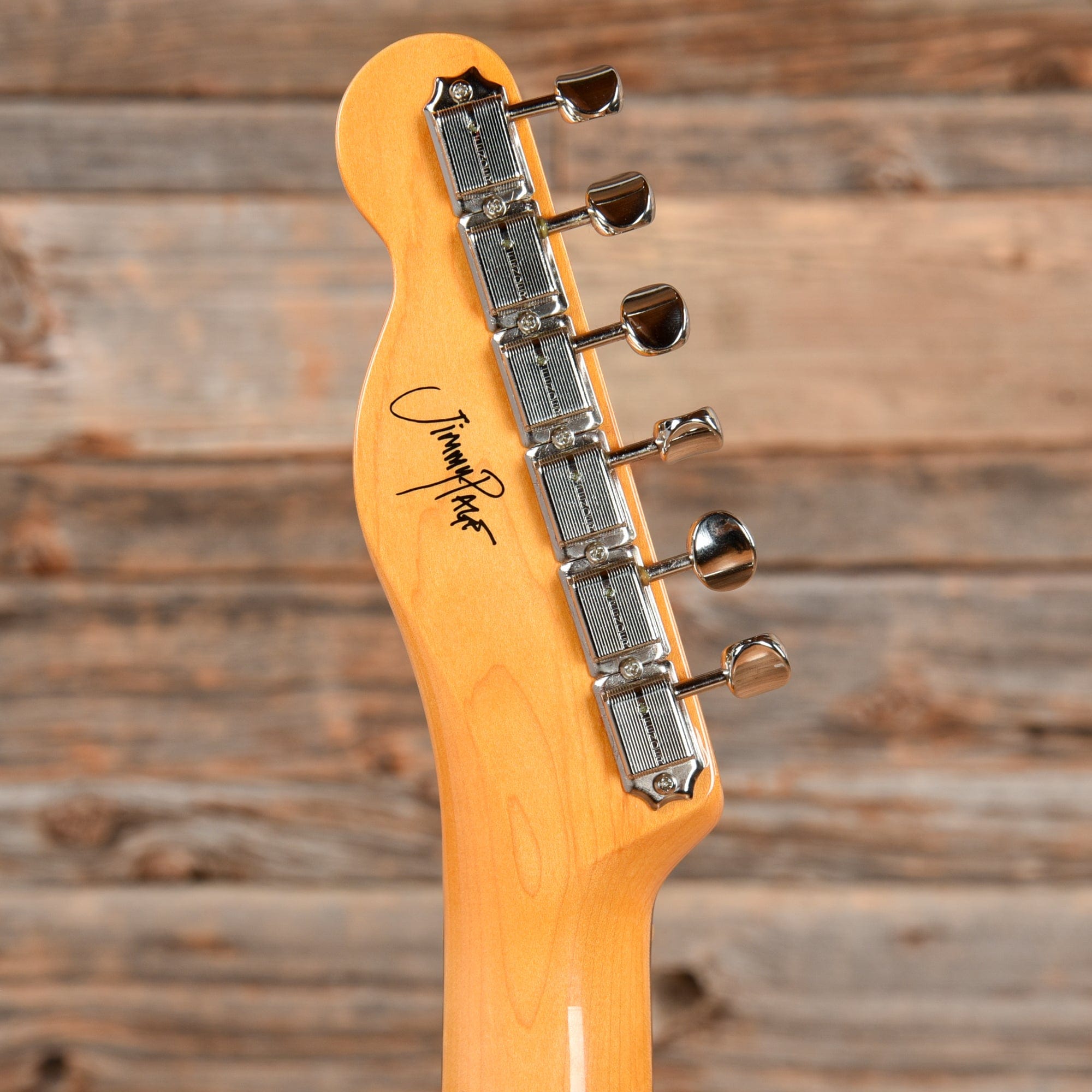 Fender Artist Jimmy Page Mirror Telecaster White Blonde 2019 Electric Guitars / Solid Body