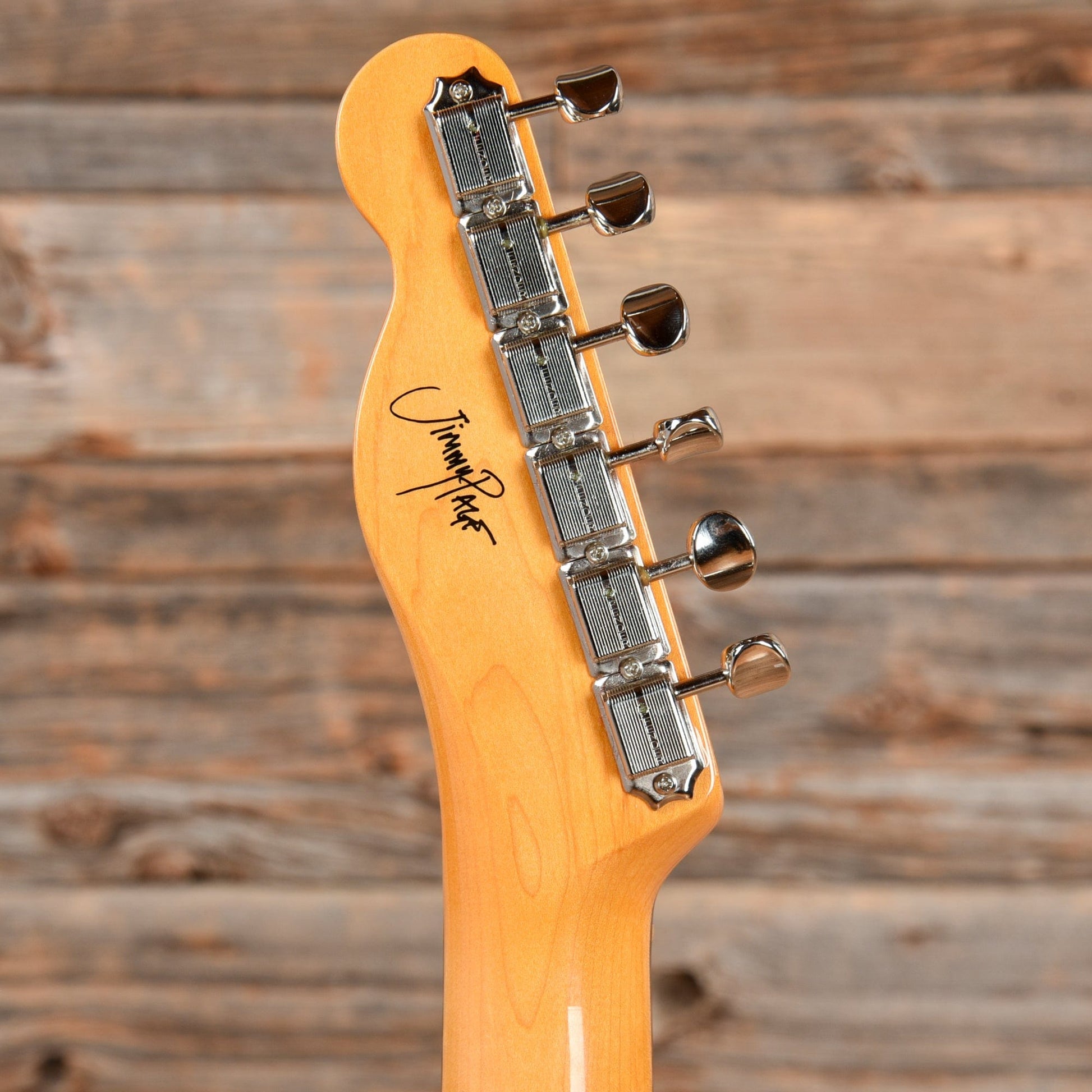 Fender Artist Jimmy Page Mirror Telecaster White Blonde 2019 Electric Guitars / Solid Body