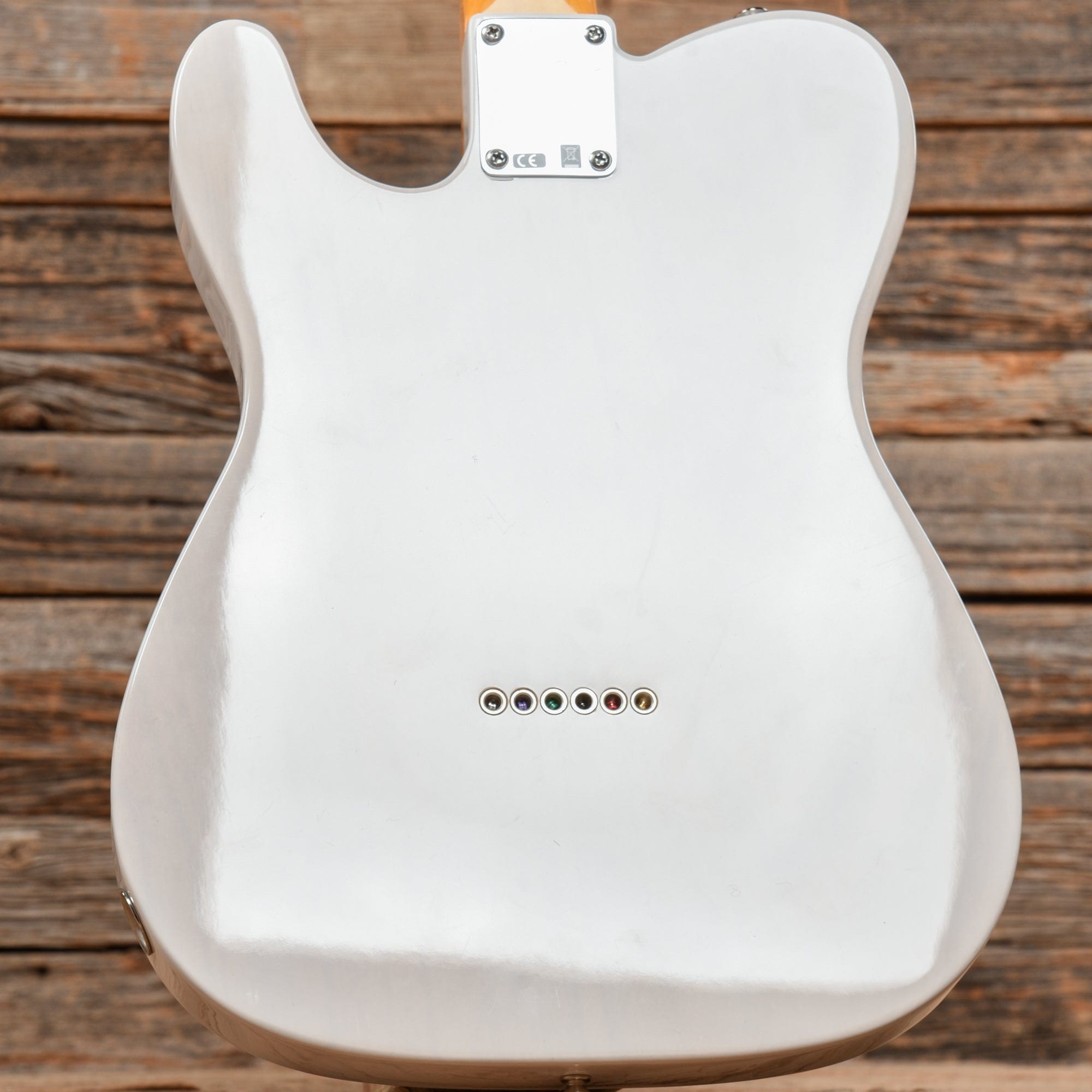 Fender Artist Jimmy Page Mirror Telecaster White Blonde 2019 Electric Guitars / Solid Body