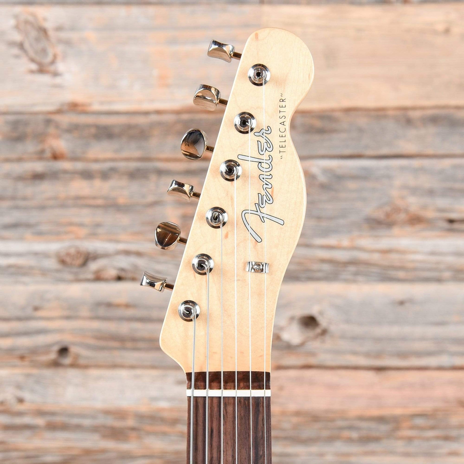 Fender Artist Jimmy Page Telecaster Graphic Natural Electric Guitars / Solid Body