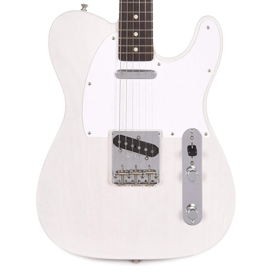 Fender Artist Jimmy Page Telecaster Mirror White Blonde Electric Guitars / Solid Body