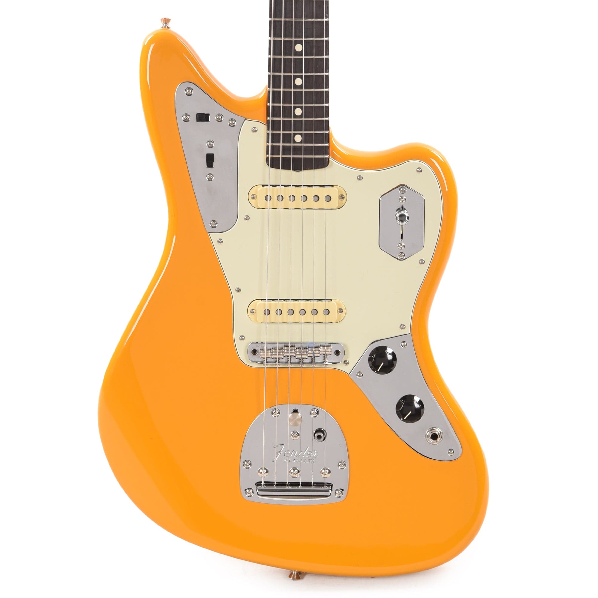 Fender Artist Johnny Marr Jaguar Fever Dream Yellow Electric Guitars / Solid Body