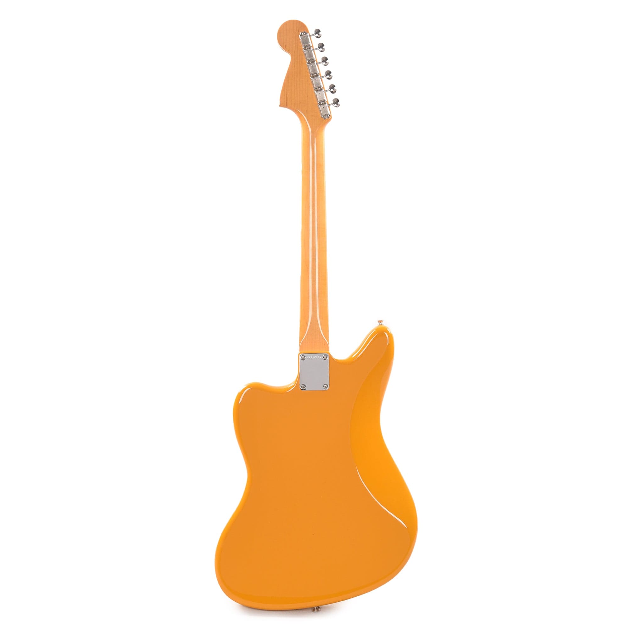 Fender Artist Johnny Marr Jaguar Fever Dream Yellow Electric Guitars / Solid Body