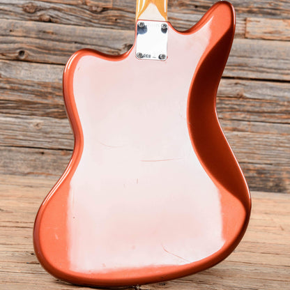 Fender Artist Johnny Marr Jaguar Metallic KO Electric Guitars / Solid Body