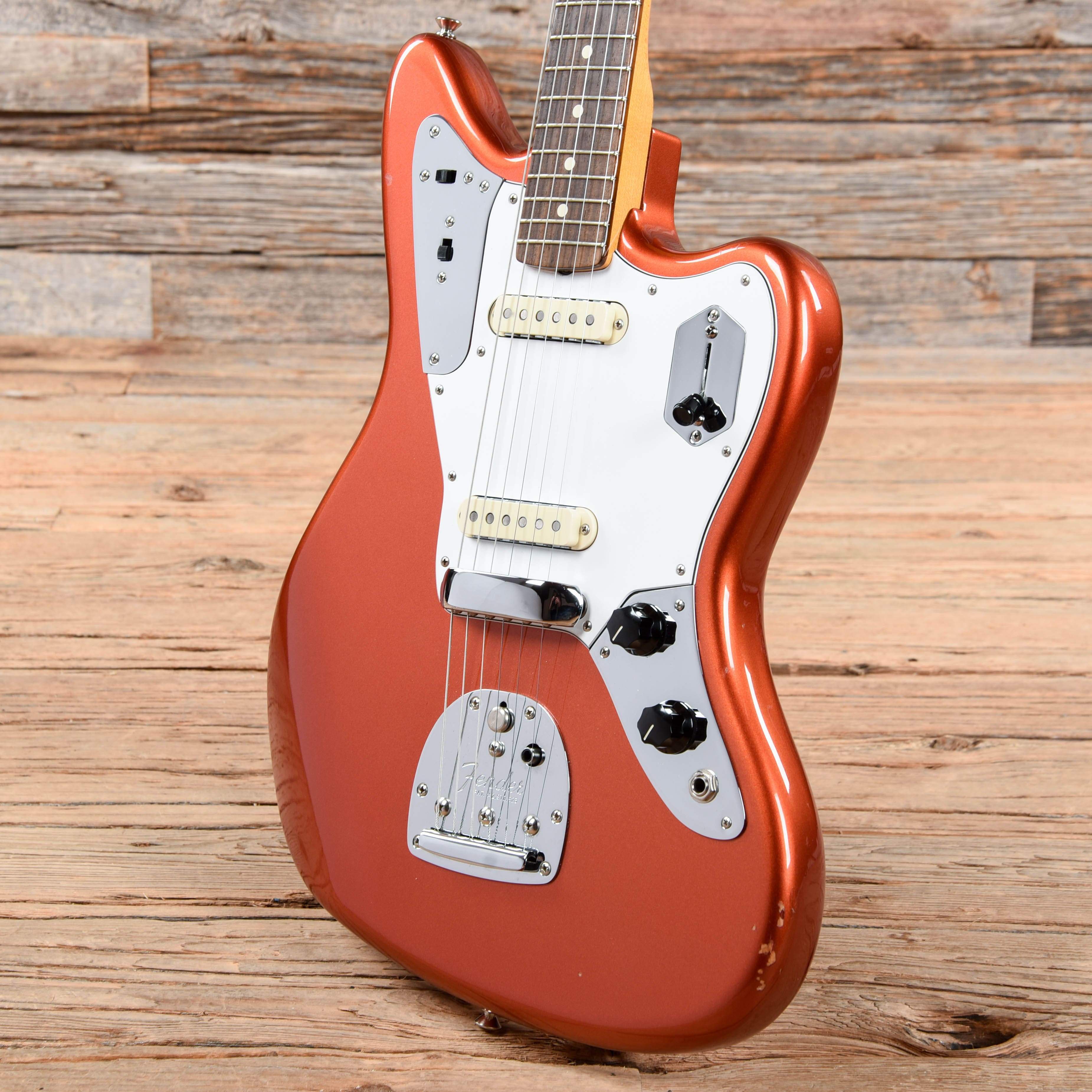 ギター Chaikiroro Fender Fender Johnny Marr Jaguar - Metallic KO with Rosewood